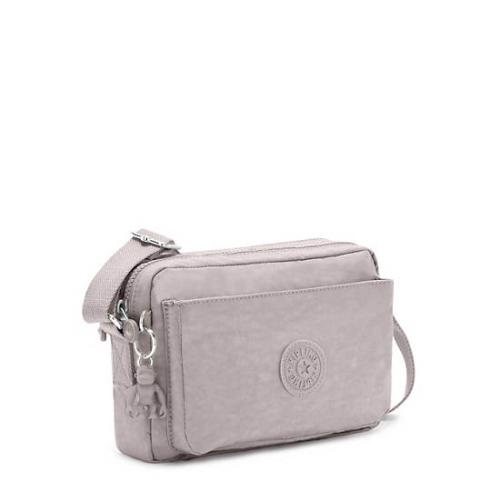 Grey Kipling Abanu Medium Crossbody Bags | AE981ESBJ