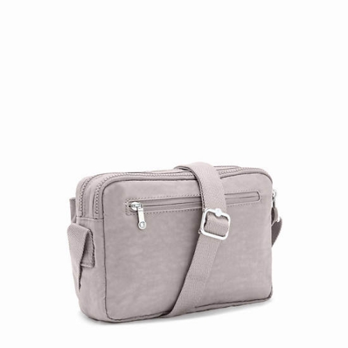 Grey Kipling Abanu Medium Crossbody Bags | AE981ESBJ