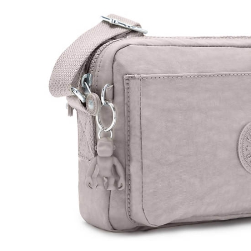 Grey Kipling Abanu Medium Crossbody Bags | AE981ESBJ