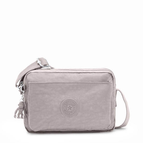 Grey Kipling Abanu Medium Crossbody Bags | AE981ESBJ