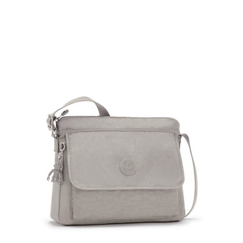 Grey Kipling Aisling Crossbody Bags | AE042GYXK