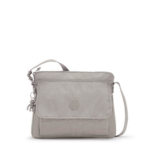 Grey Kipling Aisling Crossbody Bags | AE042GYXK