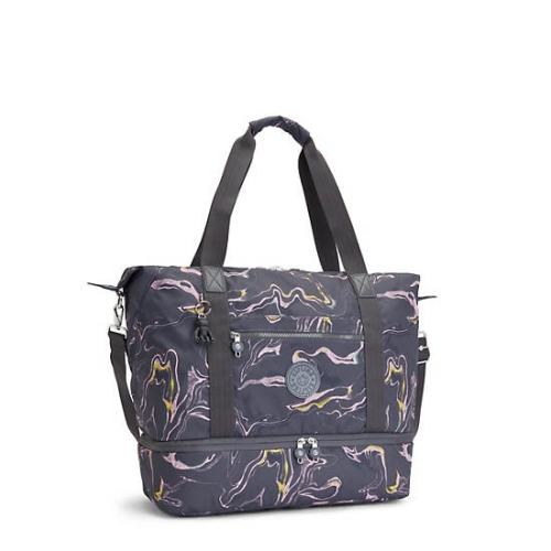 Grey Kipling Art M Weekender Printed Tote Bags | AE830KFSD