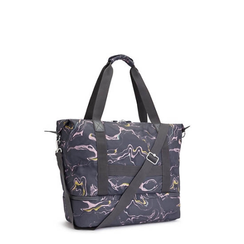 Grey Kipling Art M Weekender Printed Tote Bags | AE830KFSD