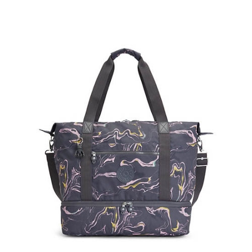 Grey Kipling Art M Weekender Printed Tote Bags | AE830KFSD