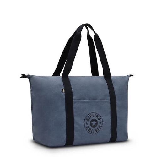 Grey Kipling Art Medium Lite Tote Bags | AE096LCEU