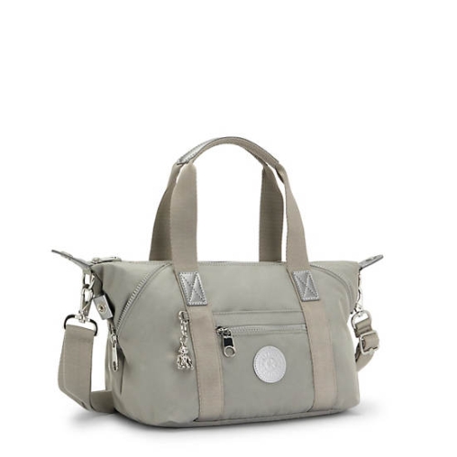 Grey Kipling Art Mini Classic Shoulder Bags | AE136JHTQ