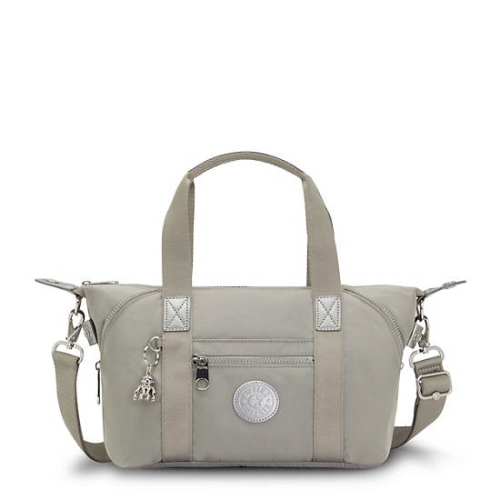 Grey Kipling Art Mini Classic Shoulder Bags | AE136JHTQ