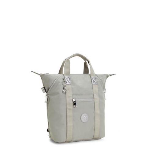 Grey Kipling Art Tote Backpack Tote Bags | AE720PMSO