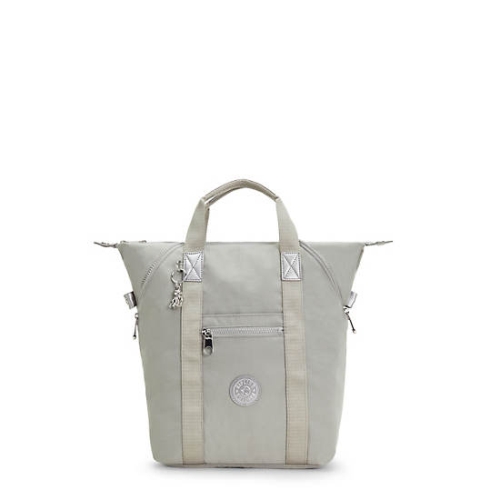 Grey Kipling Art Tote Backpack Tote Bags | AE720PMSO