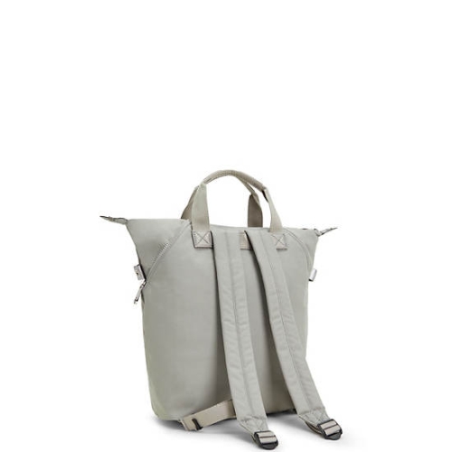 Grey Kipling Art Tote Laptop Backpacks | AE371AOVJ