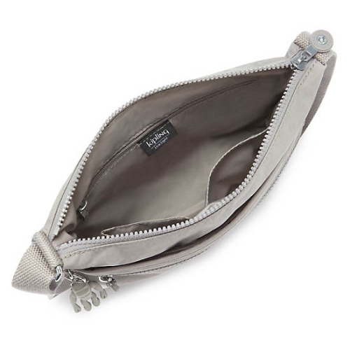 Grey Kipling Arto Crossbody Bags | AE893PBNE