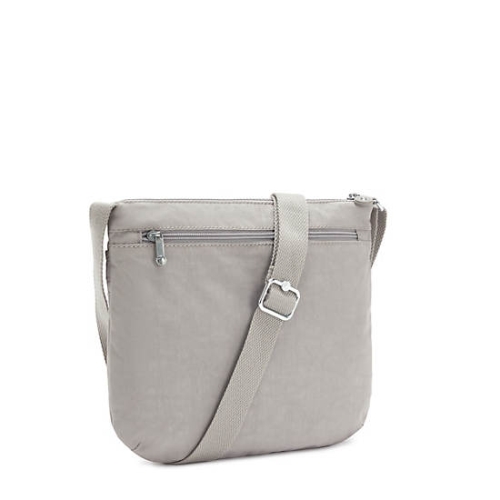 Grey Kipling Arto Crossbody Bags | AE893PBNE