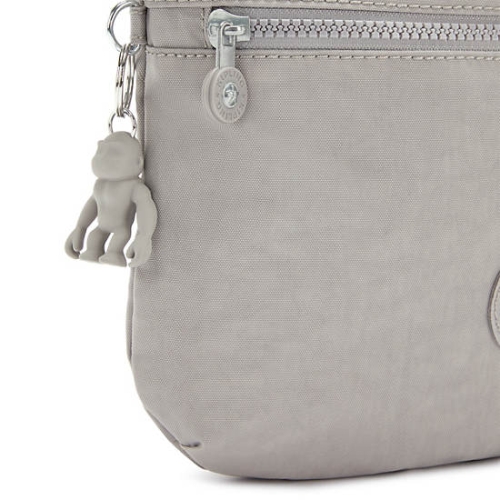 Grey Kipling Arto Crossbody Bags | AE893PBNE