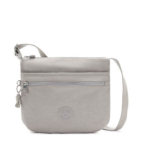 Grey Kipling Arto Crossbody Bags | AE893PBNE