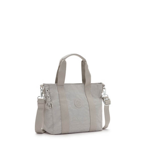 Grey Kipling Asseni Mini Tote Bags | AE360PHNO