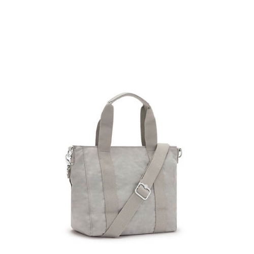 Grey Kipling Asseni Mini Tote Bags | AE360PHNO