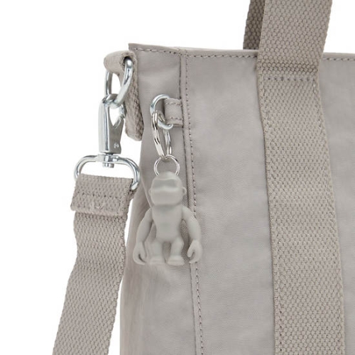 Grey Kipling Asseni Mini Tote Bags | AE360PHNO