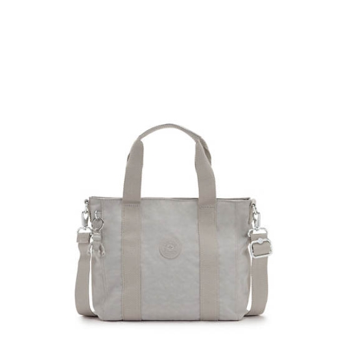 Grey Kipling Asseni Mini Tote Bags | AE360PHNO