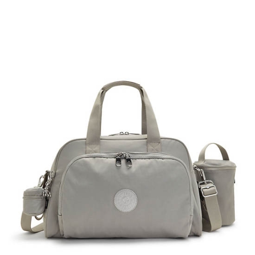 Grey Kipling Camama Diaper Bags | AE638XLBJ