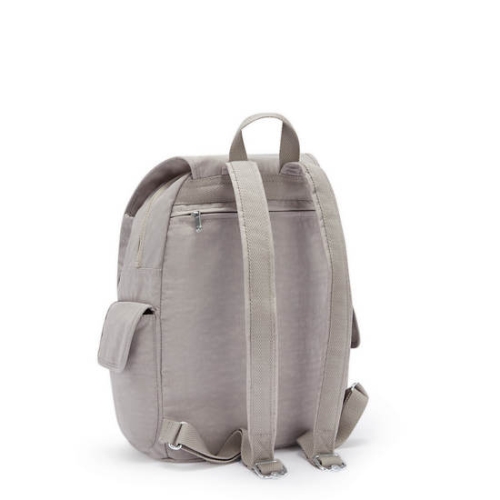 Grey Kipling City Pack Backpacks | AE146CNBD