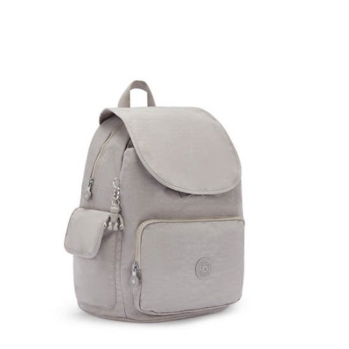 Grey Kipling City Pack Backpacks | AE601LIFD