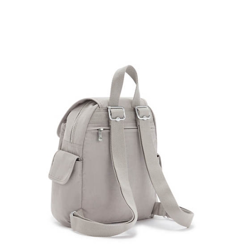 Grey Kipling City Pack Mini Backpacks | AE973NRXI