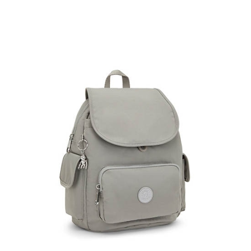 Grey Kipling City Pack Small Classic Backpacks | AE452UTXQ