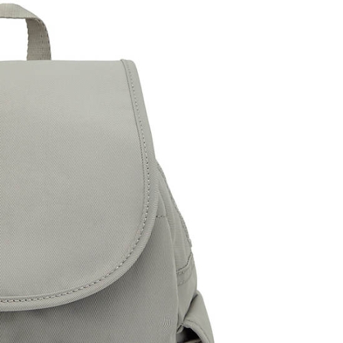 Grey Kipling City Pack Small Classic Backpacks | AE452UTXQ