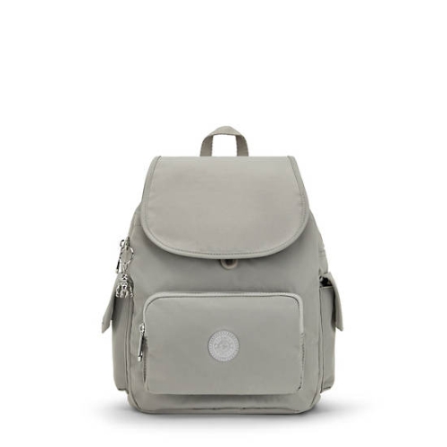 Grey Kipling City Pack Small Classic Backpacks | AE452UTXQ