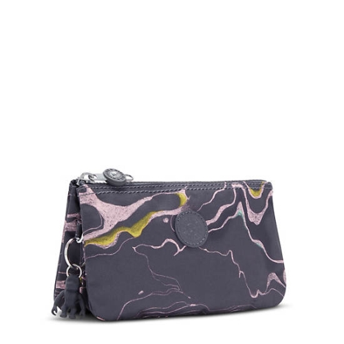 Grey Kipling Creativity Large Printed Pouches | AE067PZUY