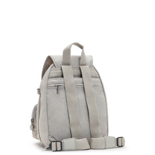 Grey Kipling Firefly Up Convertible Backpacks | AE659YACH