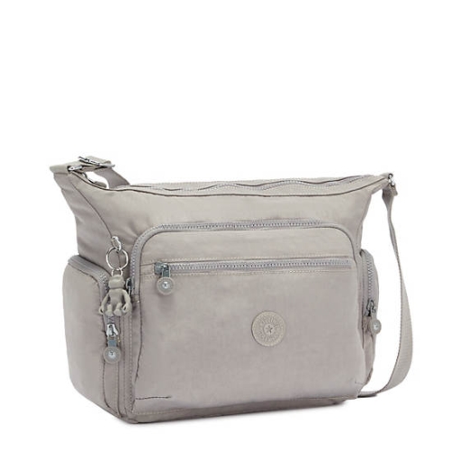 Grey Kipling Gabbie Crossbody Bags | AE318YSHF