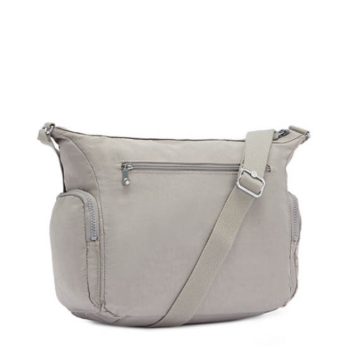 Grey Kipling Gabbie Crossbody Bags | AE318YSHF