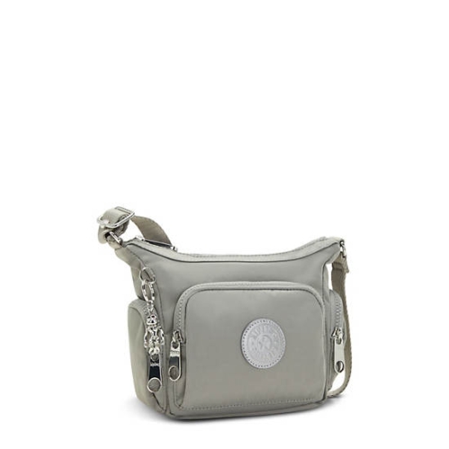 Grey Kipling Gabbie Mini Crossbody Bags | AE360OBYK