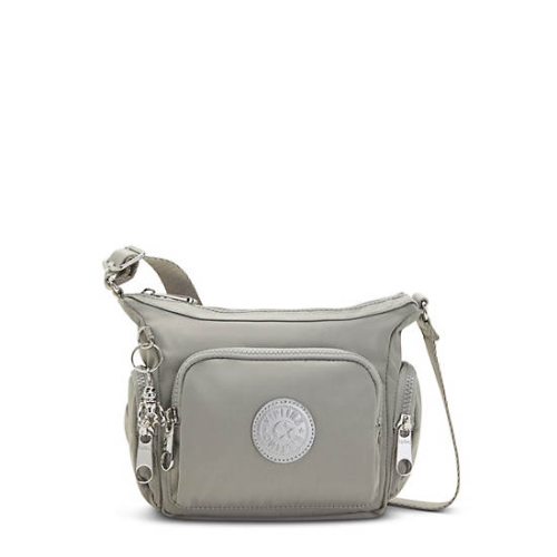 Grey Kipling Gabbie Mini Crossbody Bags | AE360OBYK