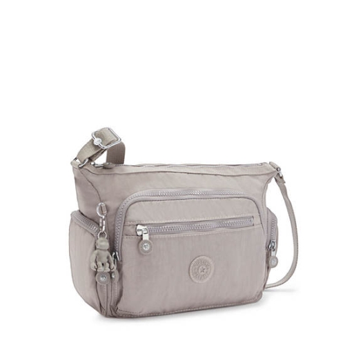 Grey Kipling Gabbie Small Crossbody Bags | AE628PLET