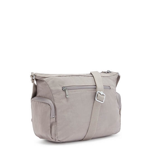 Grey Kipling Gabbie Small Crossbody Bags | AE628PLET