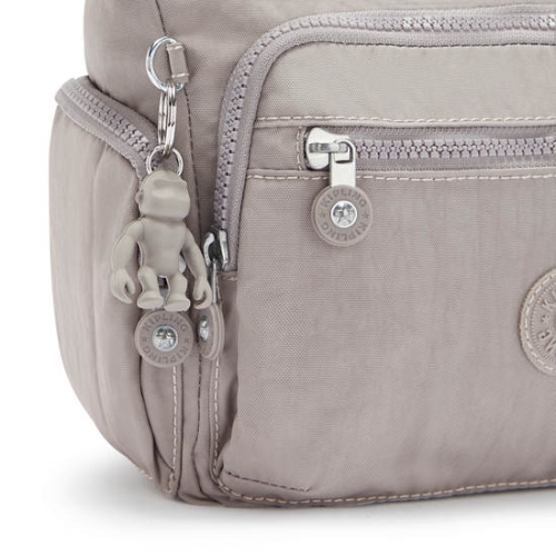 Grey Kipling Gabbie Small Crossbody Bags | AE628PLET