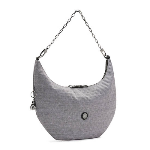 Grey Kipling Hania Shoulder Bags | AE395PKTQ