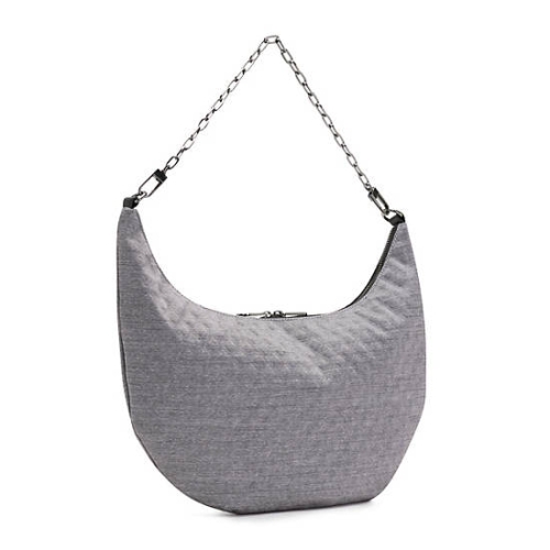 Grey Kipling Hania Shoulder Bags | AE395PKTQ