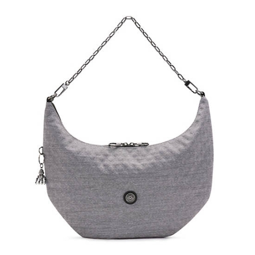 Grey Kipling Hania Shoulder Bags | AE395PKTQ