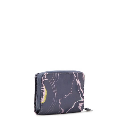 Grey Kipling Money Love Printed Small Wallets | AE375LKAH