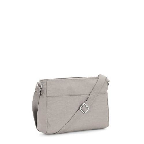 Grey Kipling New Angie Crossbody Bags | AE413NAJD