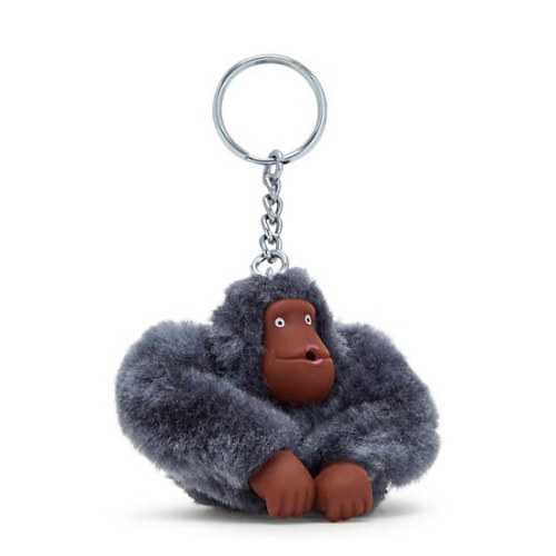 Grey Kipling Sven Monkey Keychains | AE398BWVM