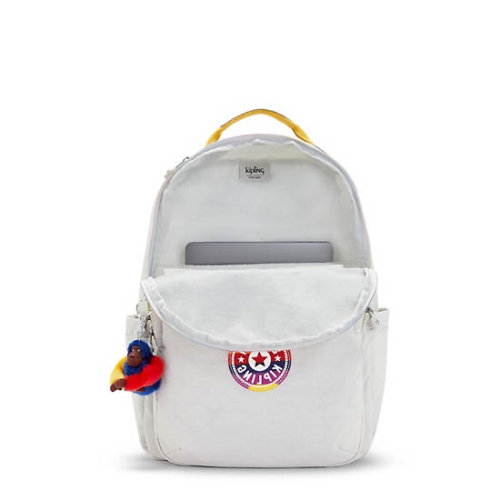 Grey Multicolor Kipling Seoul Large Fashion 15