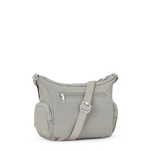 Grey Silver Kipling Gabbie Small Crossbody Bags | AE478OEDN