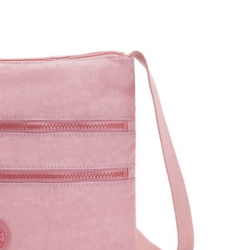 Lavender Pink Kipling Alvar Crossbody Bags | AE647WVID