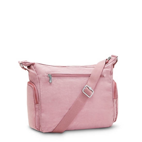 Lavender Pink Kipling Gabbie Crossbody Bags | AE179PQVF