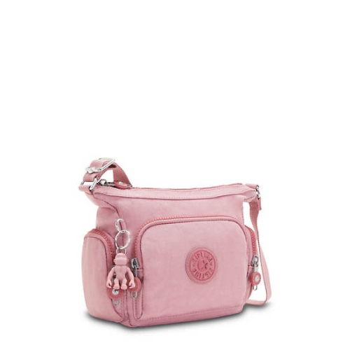 Lavender Pink Kipling Gabbie Mini Crossbody Bags | AE629AULF